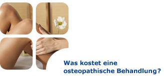 Was kostet eine osteopathische Behandlung?